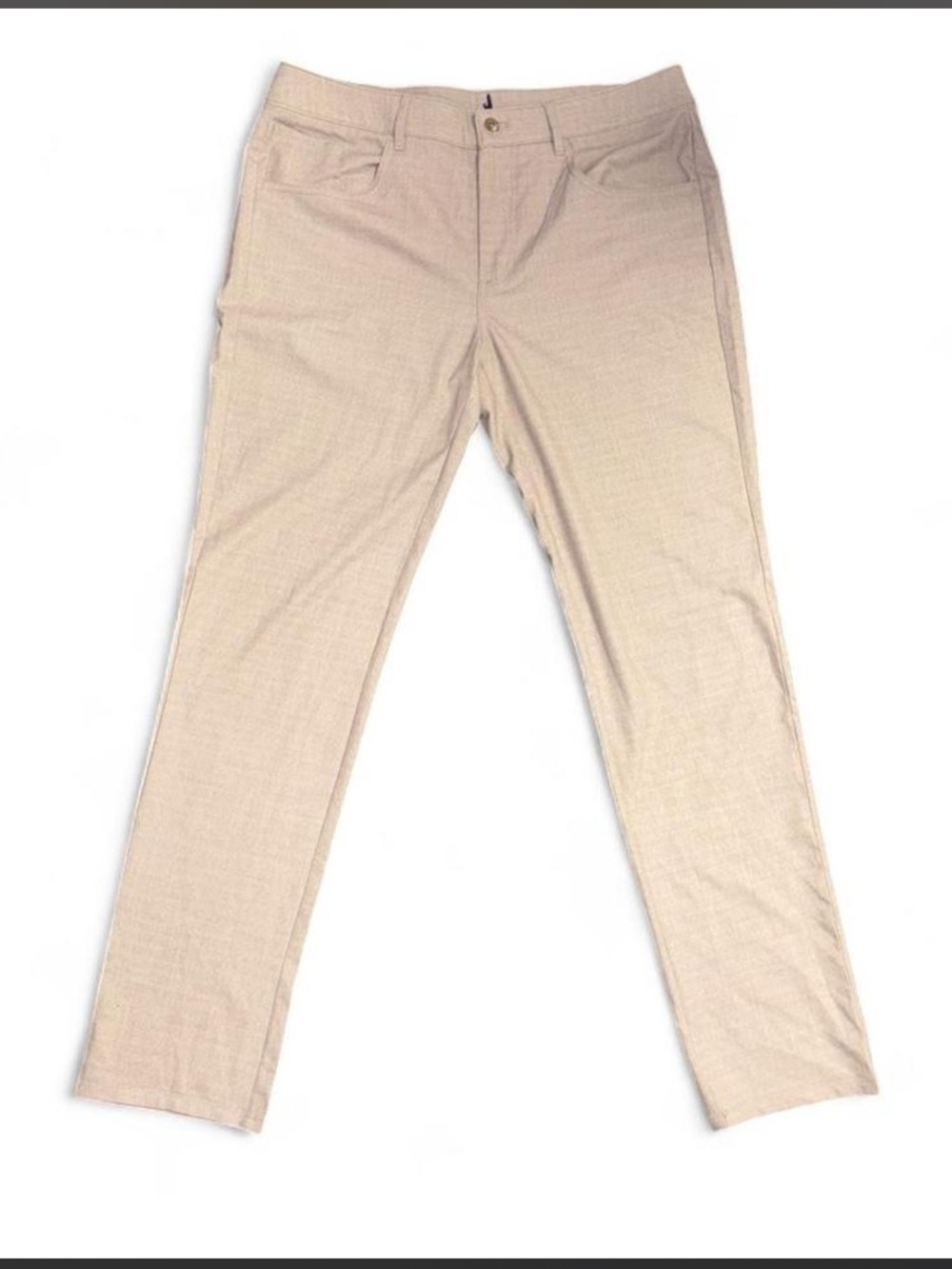 johnnie-O Slim Beige Chinos